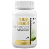 Препарат для укрепления связок и суставов Maxler Marine Collagen + Hyaluronic Acid нейтральный