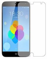 Meizu MX3 защитный экран Гидрогель Прозрачный (Силикон) 1 штука