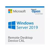 ПО Microsoft Windows Rmt Dsktp Svcs CAL 2019 MLP 5 Device CAL 64 bit Eng BOX (6VC-03804)