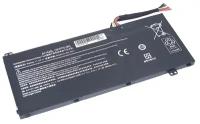 Аккумуляторная батарея для ноутбука Acer Aspire VN7 (AC14A8L-3S1P) 11.4V 4605mAh OEM черная