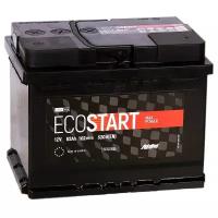 Автомобильный аккумулятор ECOSTART 62L