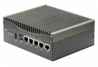 Aaeon VPC-3350S-I4-A10-00 - Бортовой компьютер, 4 порта PoE, 2 слота для microSIM