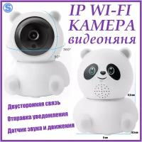 Беспроводная видеоняня iCam365 с функцией Full HD и поворотом камеры на 360°