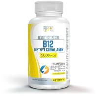 Отдельные витамины Proper Vit Premium B12 Methylcobalamin (60 таблеток)