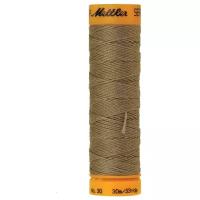 Отделочная нить, METTLER SERALON TOP-STITCH, 30 м6675-0380 0380 Dried clay