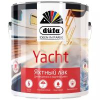 Лак яхтный Dufa Retail Yacht полуматовый алкидно-уретановый бесцветный 2.5 л