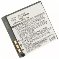 Аккумулятор iBatt iB-B1-F187 1050mAh для Leica, Panasonic VW-VBJ10, DMW-BCE10