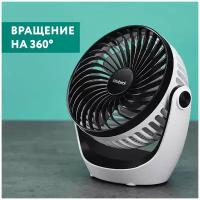 Вентилятор настольный портативный Timberk T-DF421