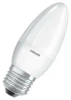 Лампа светодиодная LED Value LVCLB75 10SW/865 свеча матовая E27 230В 10х1 RU OSRAM 4058075579590