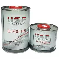 Комплект (отвердитель для лака, лак) USP AUTOMOTIVE Premium D-700 HS 2:1 Clear Coat, 2 шт