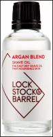 Масло для бритья и ухода за бородой Argan Blend Lock Stock & Barrel, 100 г, 100 мл