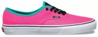 Кеды Vans Authentic (Brite) Neon V004MLJOG розовые (35)