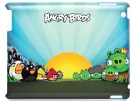 Чехол Angry Birds Family для iPad 2 / Blue Bird, голубой