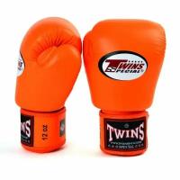 Перчатки боксерские тренировочные Twins Special BGVL-3 14 oz Orange