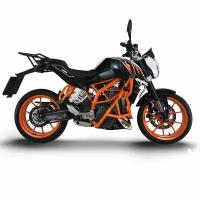 Клетка на мотоцикл KTM Duke 125, Duke 390 до `16, Duke 200 `12-`14 CRAZY IRON серии PRO