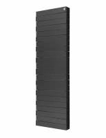 Биметаллический радиатор Royal Thermo PianoForte Tower 300 22 секции Noir Sable