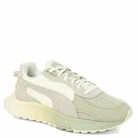 Кроссовки Puma 384866 серо-зеленый, Размер 37,5