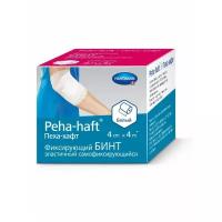 Peha-haft / Пеха-хафт - самофиксирующийся бинт 4 м х 4 см, белый