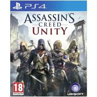 Игра Assassin's Creed: Unity (Единство) (PS4, русская версия)