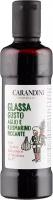Топпинг CARANDINI на основе бальзамического уксуса, с чесноком и разморином, 250 мл