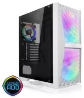 Корпус ATX RAIJINTEK SILENOS MS PRO Без БП белый