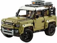 Конструктор детский Land Rover Defender / внедорожник Ленд Ровер Дефендер 2573 детали