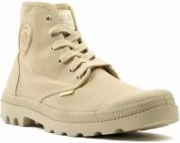 Ботинки Palladium Pampa Hi 02352-221 высокие бежевые (44.5)