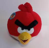 Мягкая игрушка Angry Birds красный RED 25см