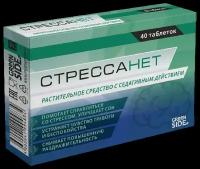 Стрессанет таб., 45 г, 40 шт., 1 уп