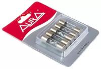 Предохранитель AurA FAG-051N, AGU, 50 A (5 шт.), никель