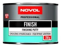 NOVOL 11200 Шпатлевка отделочная "NOVOL FINISH" (0,25кг) + отвердитель