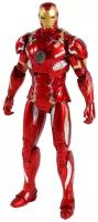 Фигурка Железный человек со светом Mark 46 Iron man (подвижная, 18 см)