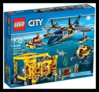 Конструктор LEGO City 60096 Глубоководная исследовательская база