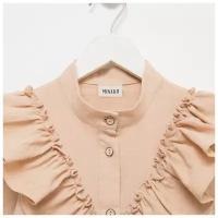 Блузка для девочки MINAKU цвет бежевый, рост 146 см