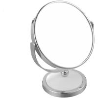 UniStor BEAUTY Зеркало косметическое двустороннее, с двукратным увеличением