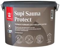 Состав защитный термостойкий для бань и саун Tikkurila Supi Sauna Protect база под колеровку (9л)