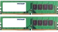 Оперативная память Patriot Memory DDR4 16Gb (2x8GB) 2666MHz pc-21300 (PSD416G2666K)