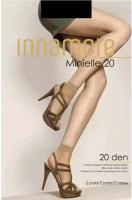 Иннаморе (Innamore). Носки полиамидные Minielle 20 (2 пары) nero unico