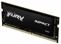 Оперативная память Kingston 16GB 3200MHz DDR4 CL20 SODIMM FURY Impact (KF432S20IB/16)