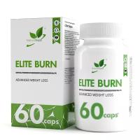 Жиросжигатель NATURALSUPP Elite Burn (60 капсул)