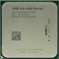 Процессор AMD A4-4000 (3 ГГц, FM2, 1 Мб, 2 ядра, GPU)