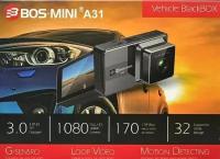 Видеорегистратор автомобильный Bos-mini A31