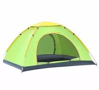 Палатка туристическая CLIFF трехместная 200*200*150см, однослойная, SY-А35