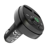 FM-трансмиттер Borofone BC26 Bluetooth, Handsree, ЗУ 2.4A, 2USB