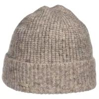 Шапка SEEBERGER арт. 18206-0 TURN-UP BEANIE (песочный), размер ONE