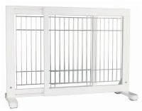 Барьер-загородка для собак Trixie Dog Barrier, размер 65x61x15см, белый