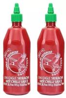 Соус Uni-Eagle Острый чили Sriracha, 475 г, 2 шт