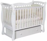 Кровать детская Luiza (3) белый