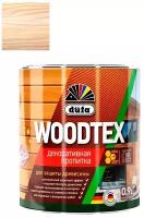 Пропитка декоративная для защиты древесины алкидная Dufa Woodtex бесцветная 0,9 л