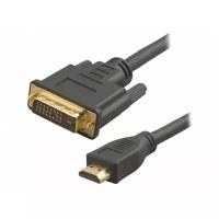 Gembird Кабель DVI - HDMI 4,5м Gembird CC-HDMI-DVI-15